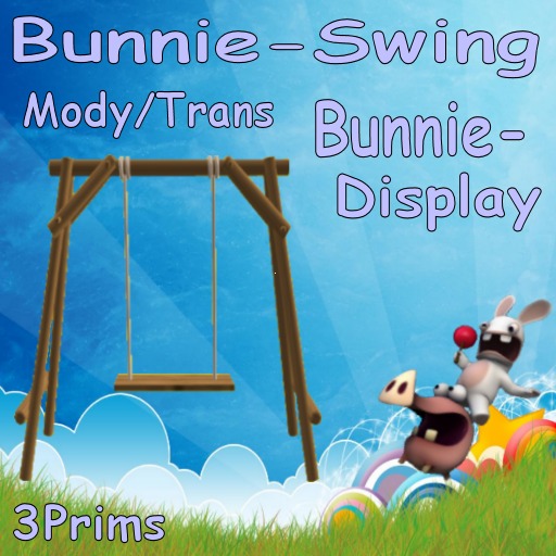 Bunnie-Swing Display