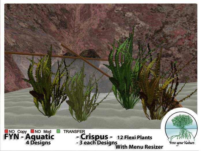 FYN Aquatic  - Crispus -