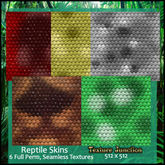 ~TJ~  Reptile Skin Textures