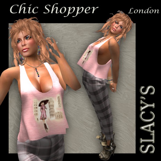 CHIC SHOPPER -london BOXED