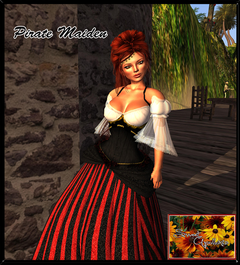 *SA* PIRATE MAIDEN (BAG)