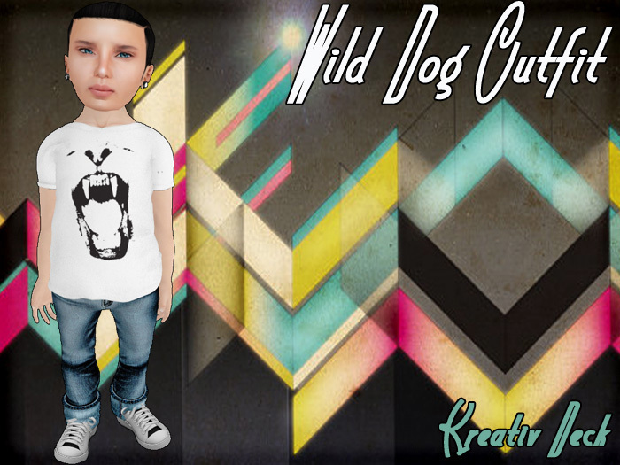 *KD* Wild Dog Outfit