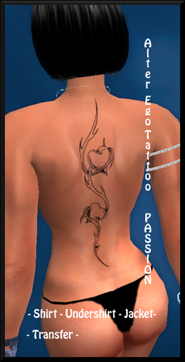 Passion tattoo