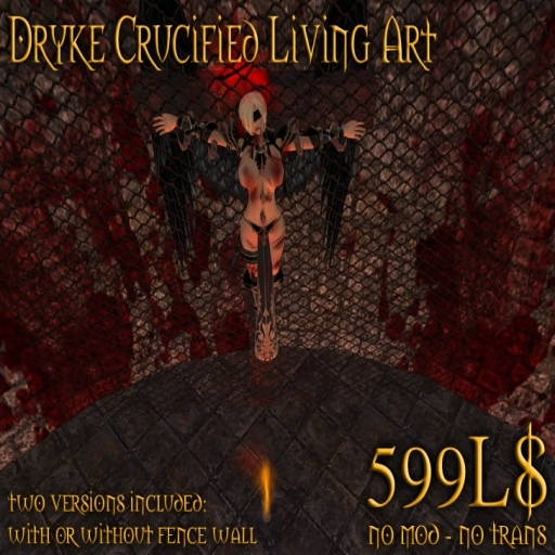 Dryke Living Art: crucified