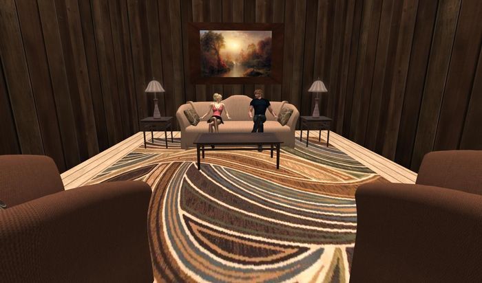 Autumn Dreams Contemporary Livingroom Set