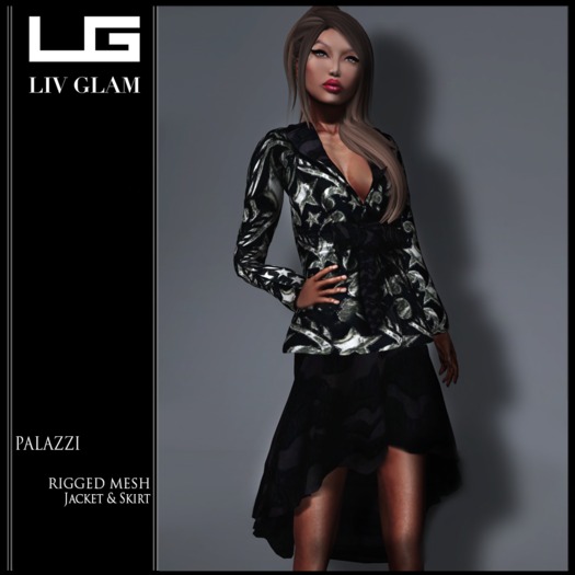 [LIV-Glam]*WINTER-2012*-PALAZZI Silver Demo