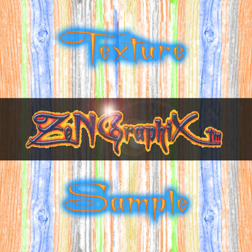 [ZeNGraphiX]Boardwalk wood-orange-stripes