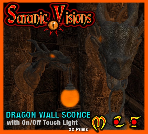 Dragon Wall Sconce