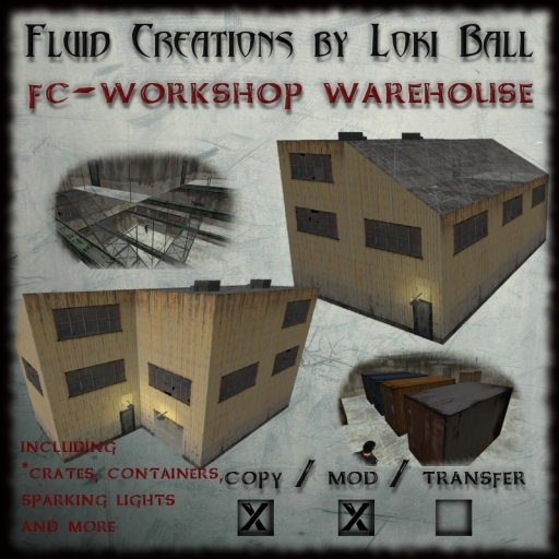 The Work Shop Warehouse package.