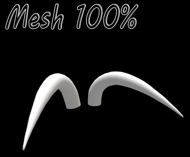 T-3D Creation [HORN] MESH - Full Perm