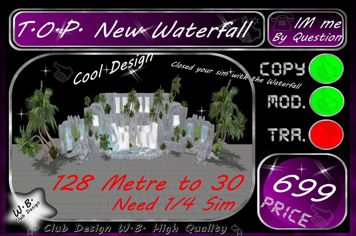N.E.W. Waterfall T.O.P. Design