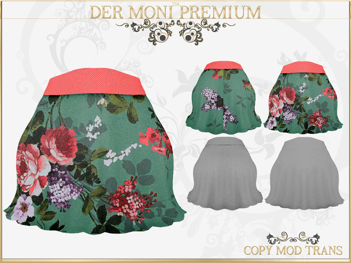 DER MONI FULL PERMISSION PREMIUM RIGGED SKIRT 2