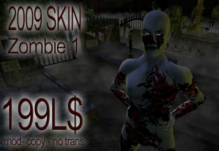Male zombie - 2K9 