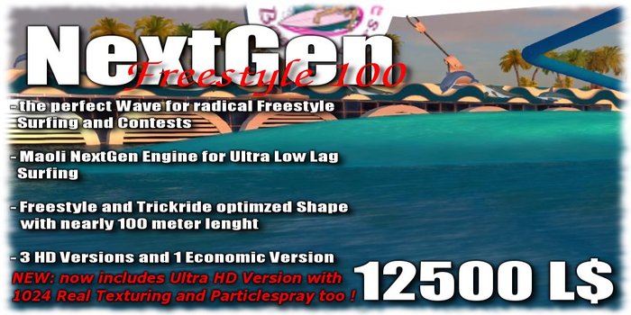 Maoli NextGen Freestyle - Box