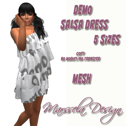 DEMO Salsa dress