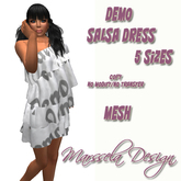 DEMO Salsa dress