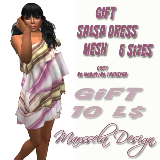 GIFT salsa dress