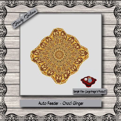 Choci Food Dispenser - Ginger