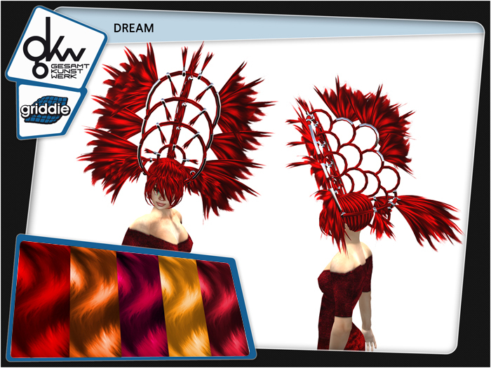 <<Griddie>> Dream - Red