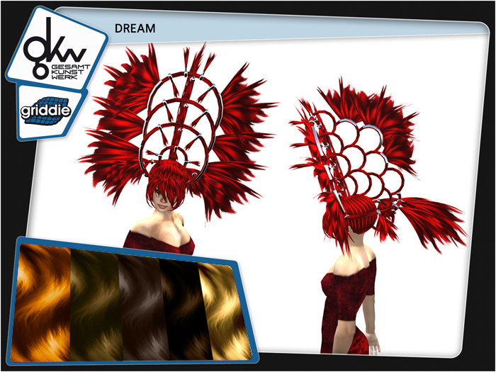 <<Griddie>> Dream - brown