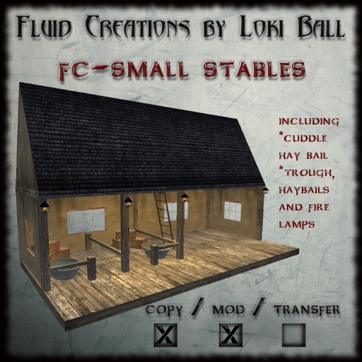 FC-Small Stables Boxed Set with accessories