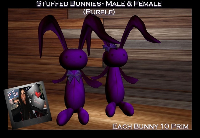 Purple Bunnies Pack