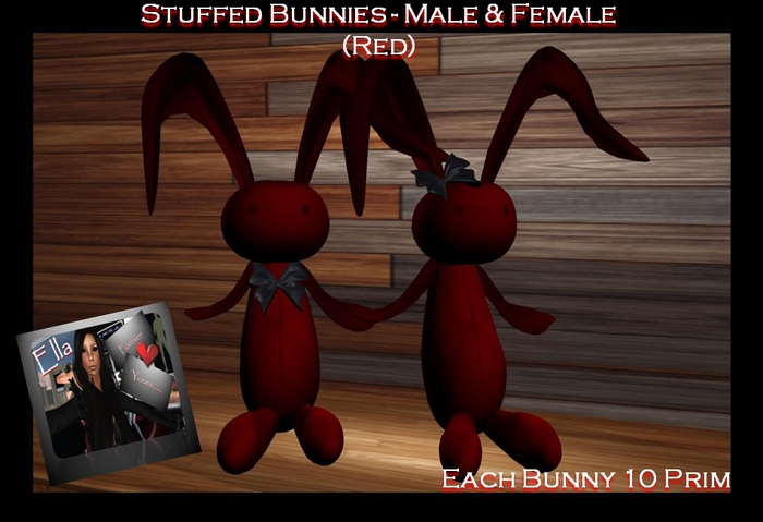 Red Bunnies Pack
