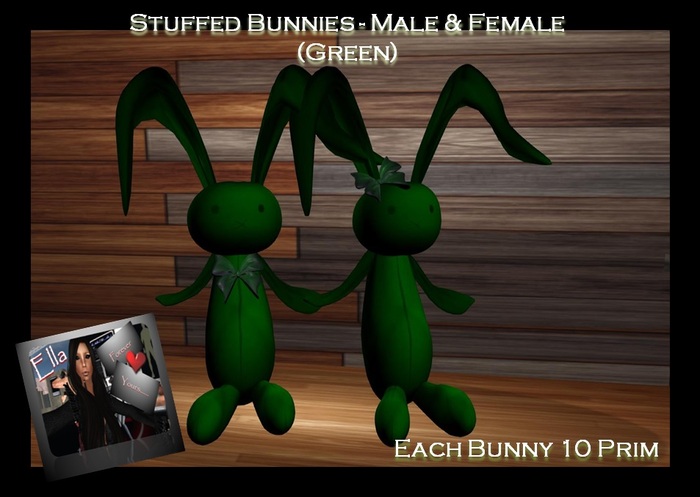 Green Bunnies Pack