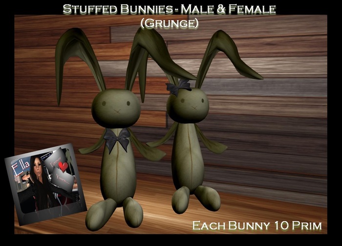Grungy Bunnies Pack