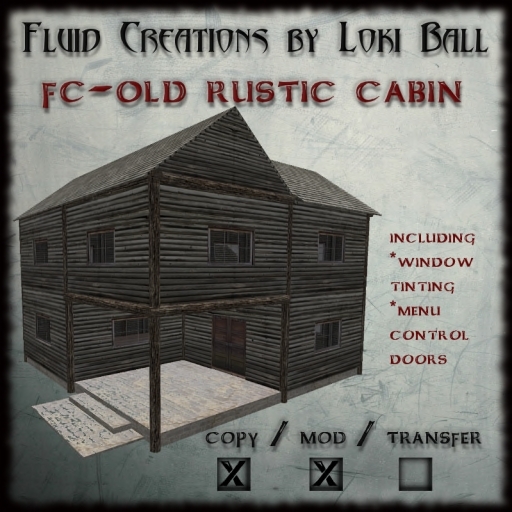 Old Rustic Cabin Rezzer
