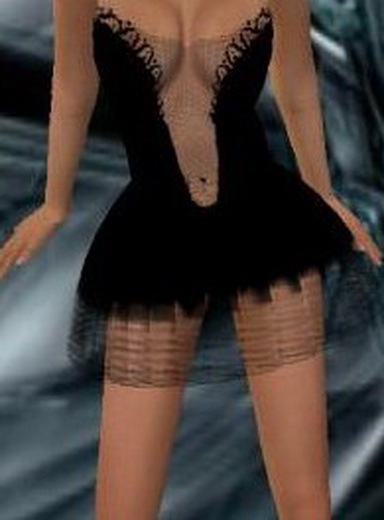 Jupe Noire Dentelles