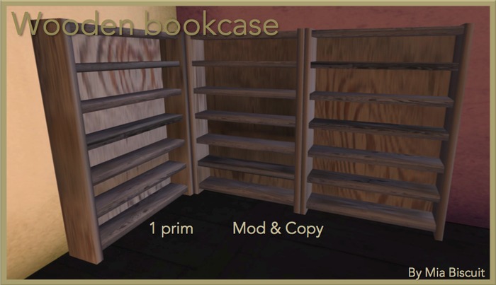 Wooden Bookcase