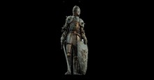 Knight 2 stand up   greeter stand up Mod / copy