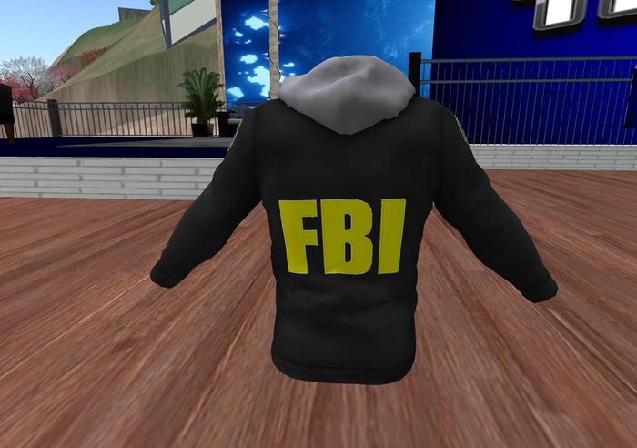FBI FASHION JACKET BLACK, MESH