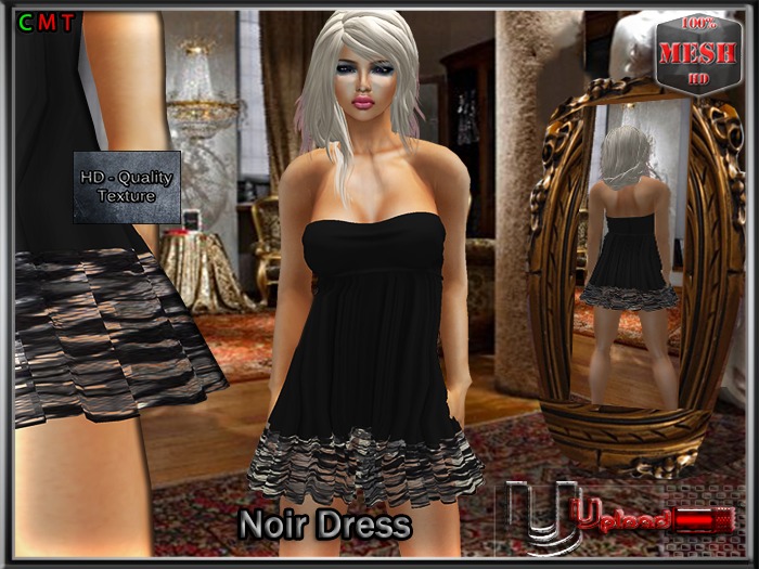 Upload[_]:: - Noir Dress