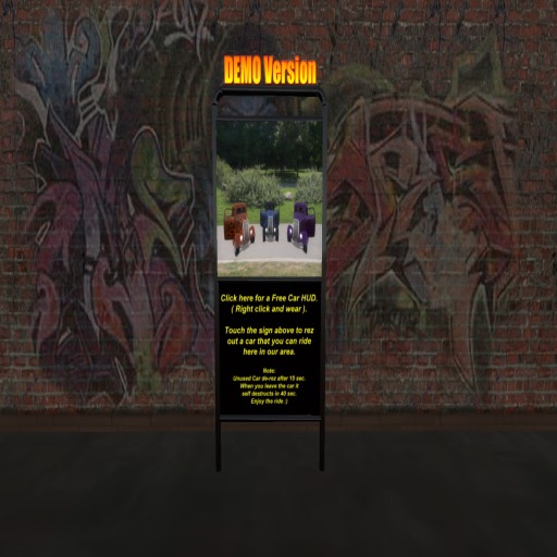 Classic Flames Hot-Rod Rezzer Sign