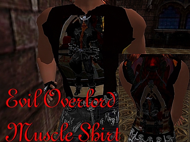 Evil Overlord Muscle Shirt