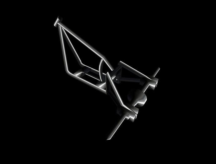 ChoppD - Trike Frame - 3 Prims