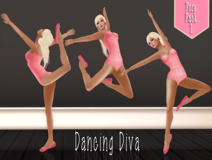 *HQ* Harlie Girls Pose Pack 1
