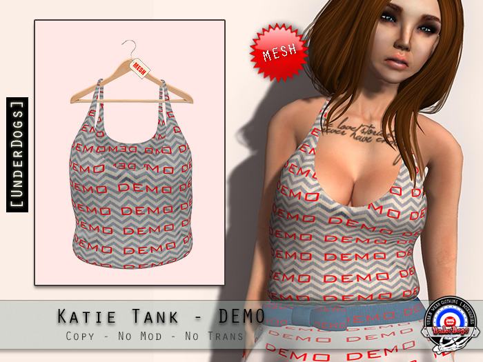 [UnderDogs] - Katie Top - DEMO - Mesh
