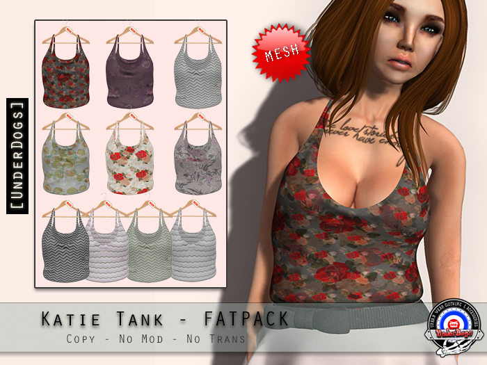 [UD] - Katie Top - FATPACK (Bag)