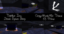 Toshiko Inc. Dead Space Shop