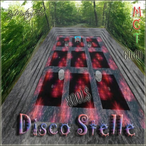 B&M Style Disco Stelle