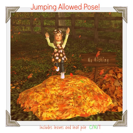 [Celebrationz] Jumping Allowed