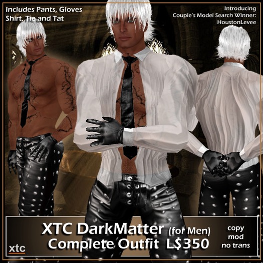 XTC DarkMatter (for Men)