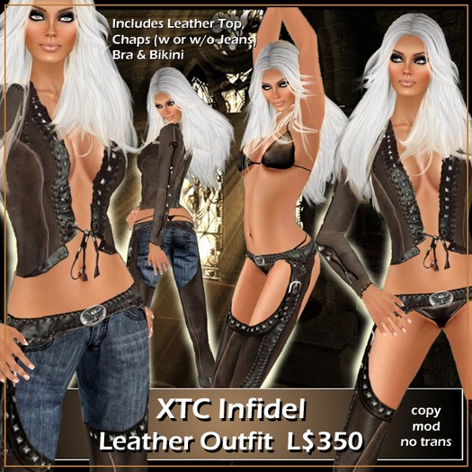 XTC Infidel Brown Leather