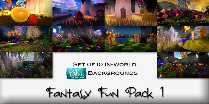 KaTink - Fantasy Fun Pack 1