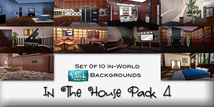 KaTink - In The House Pack 4