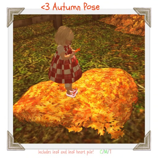 [Celebrationz] <3 Autumn Pose