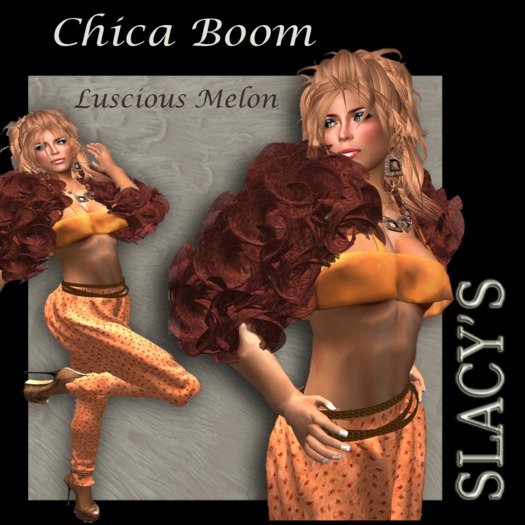CHICA BOOM LUSCIOUS MELON BOX